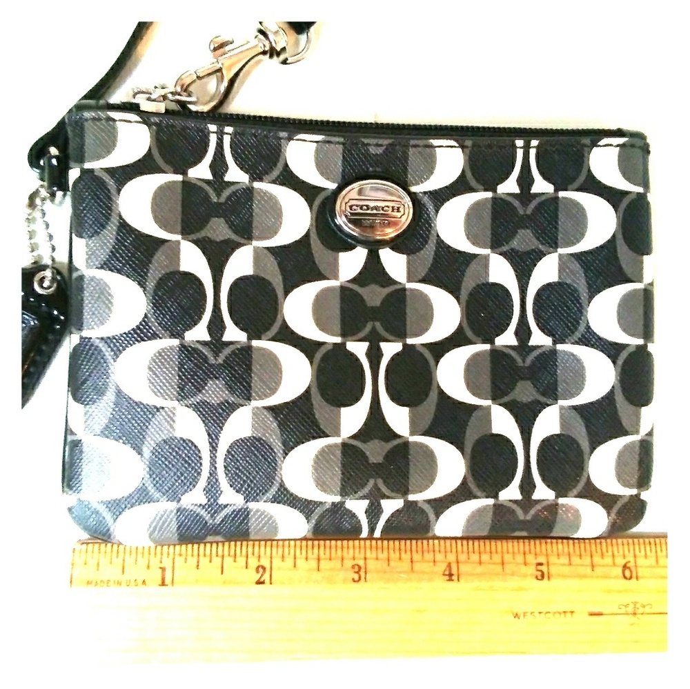 Coach wristlet.